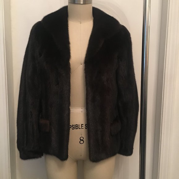 Mink Fur Jacket | Vintage Grosvenor - Picture 1 of 5
